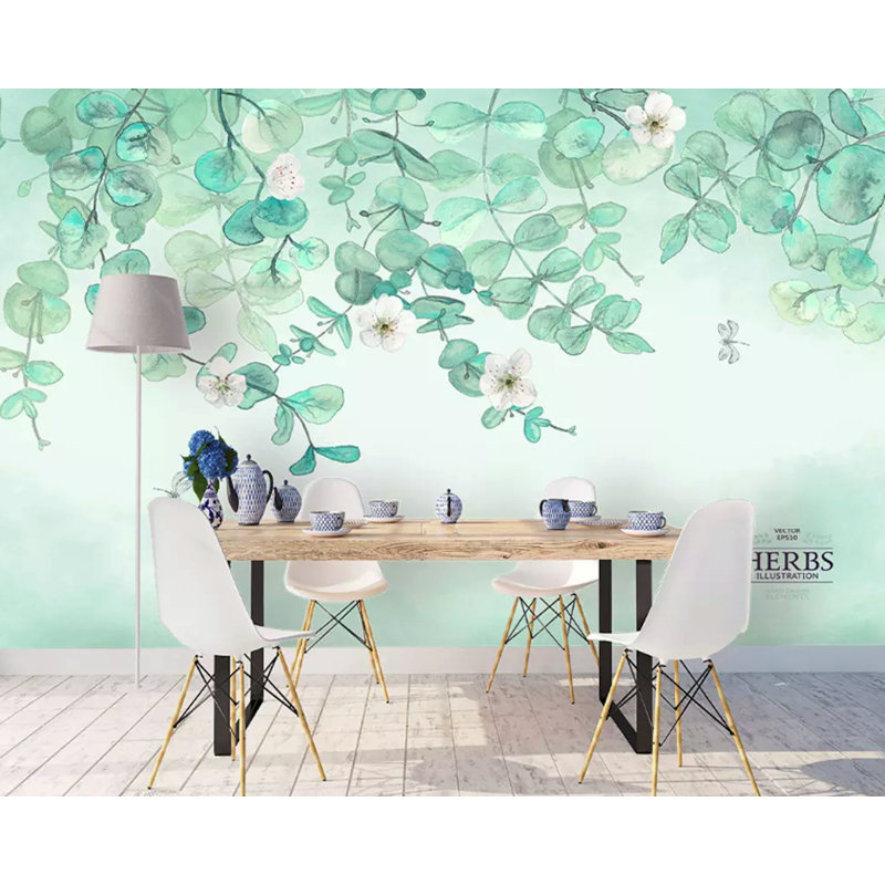 Murmures d'eucalyptus, L 96 po x l 108 po