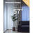 Minimalist Corner Floor Lamp With Dimmable LED Light And Remote Control - Adjustable Color Temperature For Modern Living Room And Bedroom Lighting