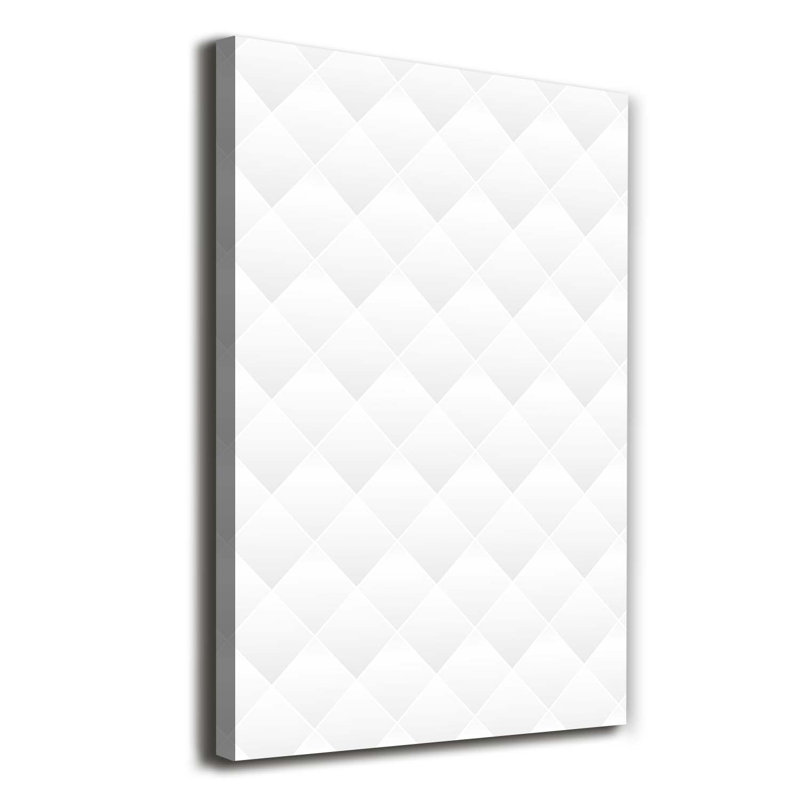 Abstraction Background - Wrapped Canvas Print