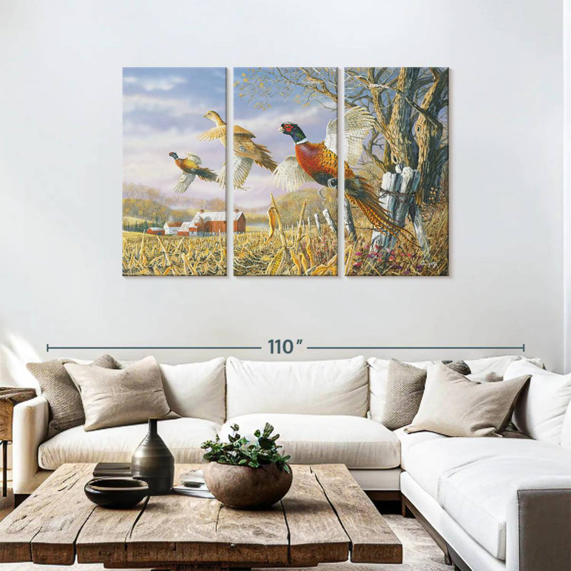 Alvord High Field Flush, 48" H x 74" W