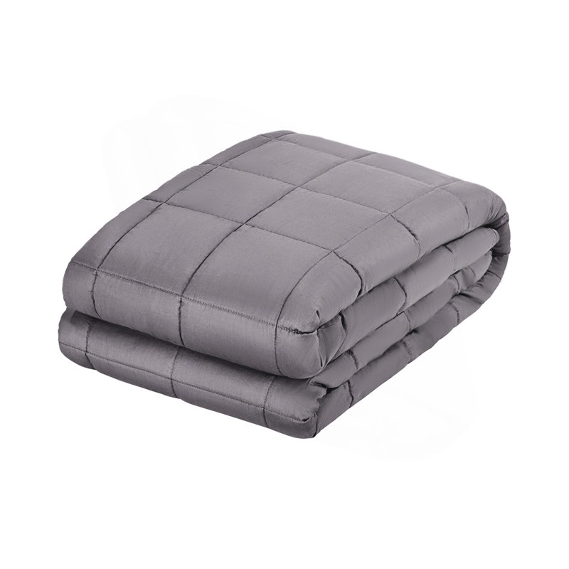 Couverture lourde lestée 80 x 87 po 100% coton
