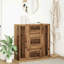 Sideboard With Drawers 100.5X35x98.5 Cm Engineered Wood-795893146