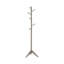 Grey 6-Hook Coat Rack-222052168
