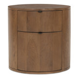 THEO TWO DRAWER NIGHTSTAND