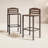 Claudia Amarria 29.92" Patio Bar Stool