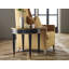 Tuxedo Glass End Table