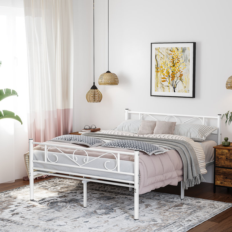 Chalk Bed, Double (4'6)