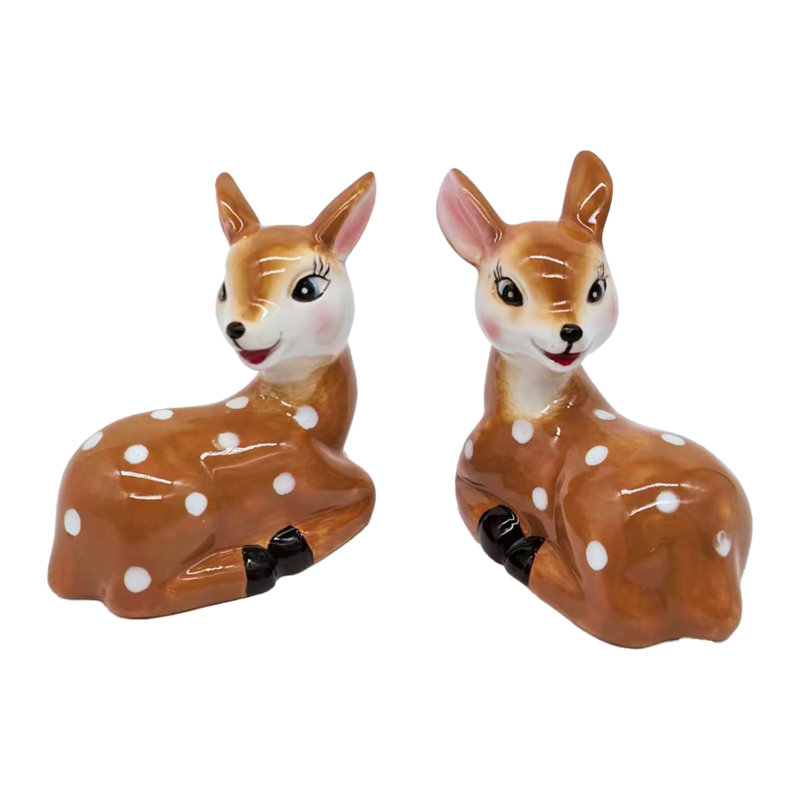 Doe Boxed Salt & Pepper Set