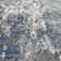 Tapis bleu Holly