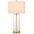 Glass Table Lamp