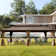 24 Ft. W x 14 Ft. D Aluminum Barrel Gazebo