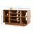 Large Record Player Stand