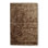 Hand-Loomed Lux Silk Brown Area Rug
