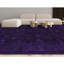 Wool Oriental Area Rug in Purple