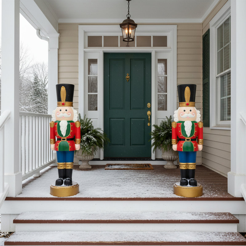 Statue casse-noisette Tommy the Toy Soldier - H 37 po 