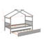Lit simple en bois avec lit gigogne simple-214740134-214740133
