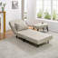 Canapé-lit pliable avec repose-pieds-126949286