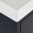 Brandeis 48.50 " W Freestanding Standard 1 Single Vanity Bathroom Vanity With Cultured Marble Top-868863786