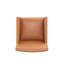 Fauteuil brun selle-162073487