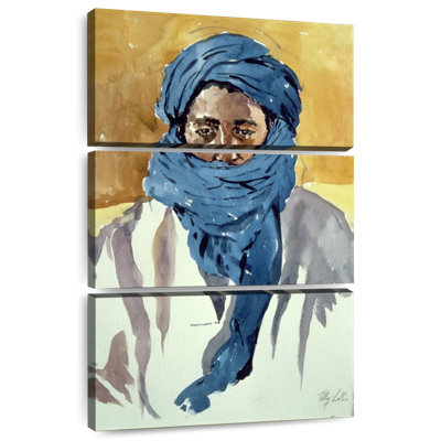 Leisha Tuareg Tribesman Timbuctoo
