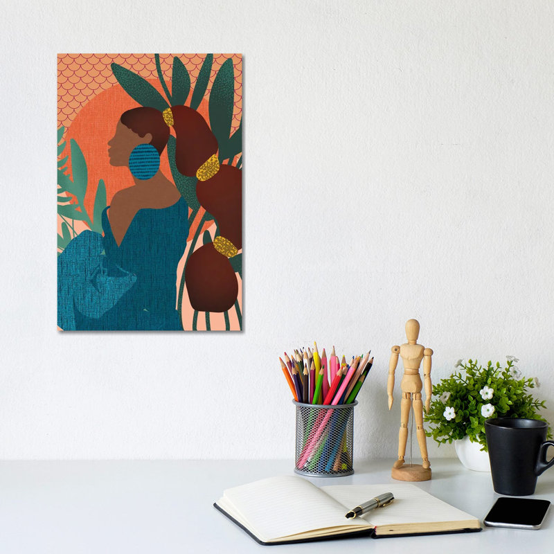 Solitude by Sagmoon Paper Co. - Wrapped Canvas Print, 20.32 cm H x 30.48 cm W