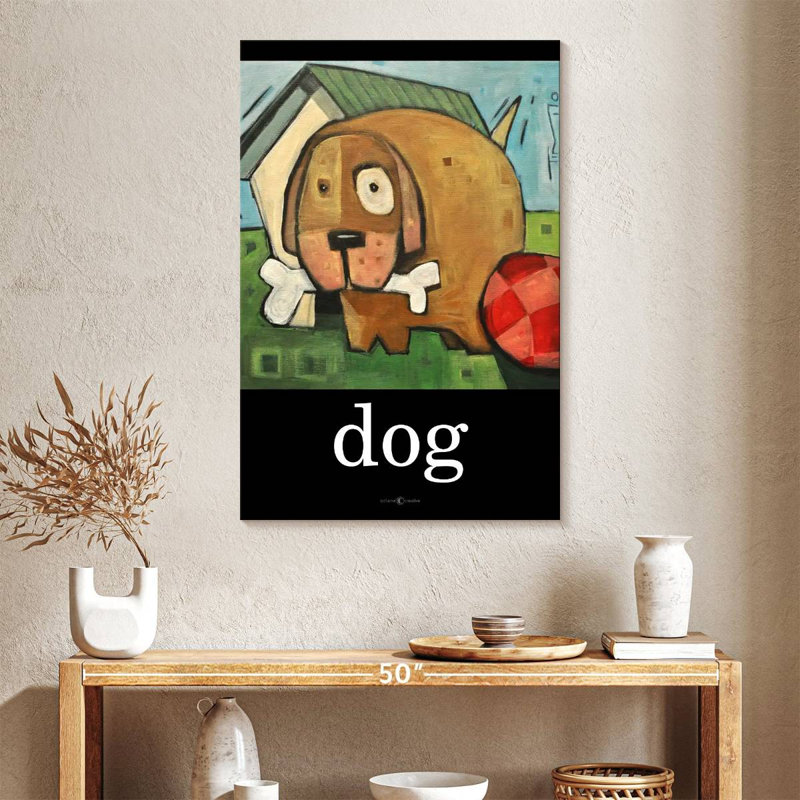 Affiche pour chien, 39" H x 26" W