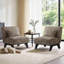 Upholstered Accent Chair-667652293