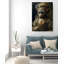 Jeune singe avec fleurs-88650111