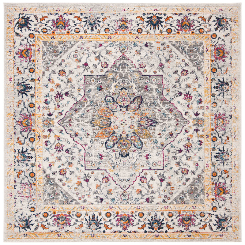 Tapis oriental Balch Performance, Carré 6 pi 7 po