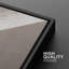 " Mid-Century Black Polygons " 2 - Pieces on Canvas-99015929-99015930