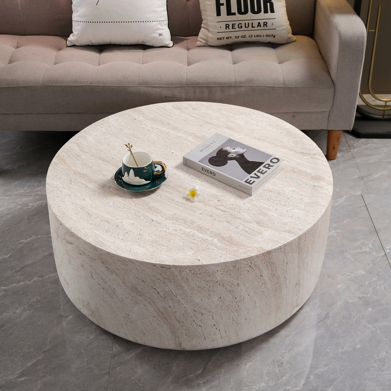 Table basse Drum