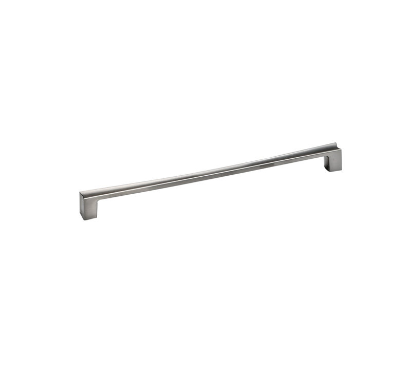 Poignée barre 12 5/8" au centre Serence, Nickel brossé