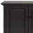 Amherst 66"W Solid Wood 4-Shelf Storage Cabinet with 4 Doors and Adjustable Shelves