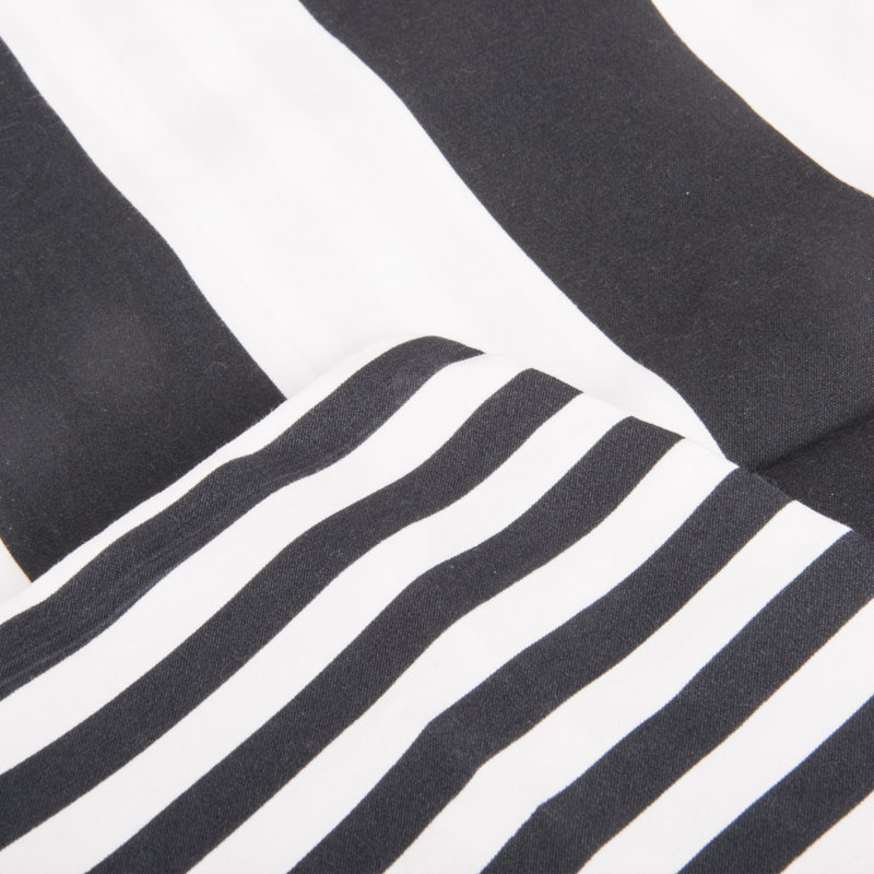 Striped Duvet Cover, Queen Duvet Cover + 2 Queen Shams