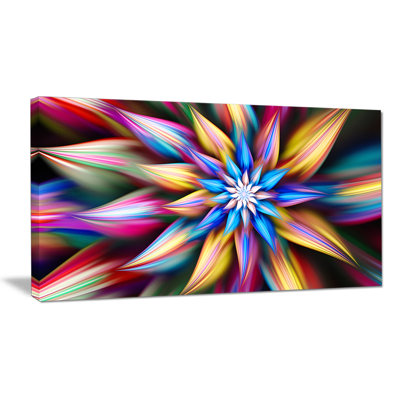 " Exotic Multi-Colour Flower Petals "