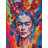 Frida Kahlo X Exquisite Rugs Handmade Polyester In Red/Multi Area Rug-106454310