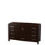 Sheffield 60" Single Bathroom Vanity Set with Mirror-97648026-115621759