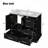 36" Traditional Bathroom Vanity With Ceramics Sink , Bathroom Cabinet With Two Soft Close Doors And Four Drawers-115688332