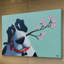 « sur pieds » par mike taylor, reproduction d’art sur toile tendue-19415526