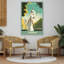 Summer Days In Vienna Classic Elegant Peaceful Architecture City Wall Art Print by Andreas Magnusson - Wrapped Canvas Print-135619249