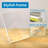 4X6 Acrylic Picture Frames 3 Pack, Clear Picture Frames With Stand, Magnetic Frame Acrylic Lucite Frameless Transparent Cubes Floating Gift For Home Office Desktop Display Horizontally