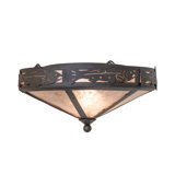 2 - Light Flush Mount