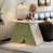 Blanc/vert