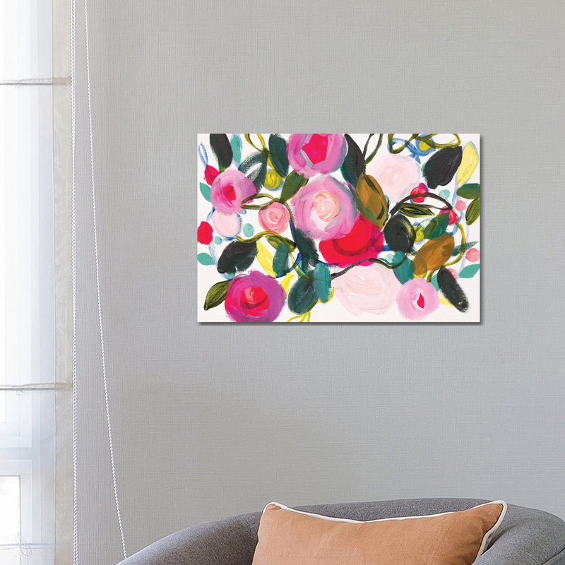 Dvora's Magic by Carrie Schmitt - Wrapped Canvas Painting, 66.04 cm H x 45.72 cm W x 1.91 cm D