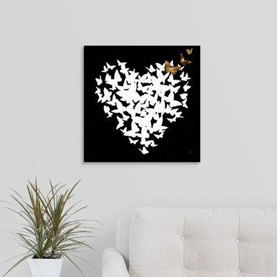 « cardiaque aflutter i », impression sur toile
