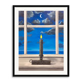 The Weight Of Light Print by Tom Blood