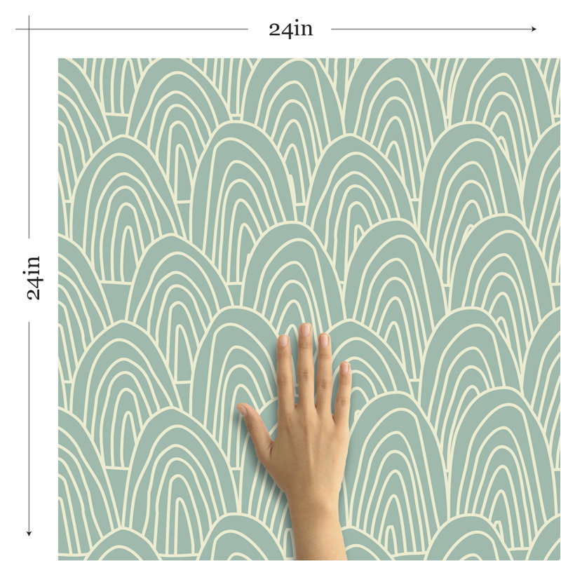 Mishti Peel & Stick Geometric Tile
