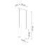 Pendant lamp Bergmundur 1 polished gold-1815908453-1815908454-1815908455