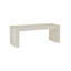 Carson - Bench - Ivory Terrazzo