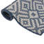 Battles Rectangle Striped Hand Woven Indoor / Outdoor Area Rug-224099673